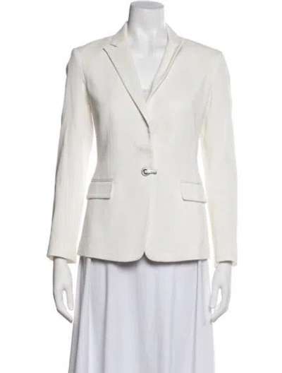 Pre-owned Rag & Bone Blazer In White