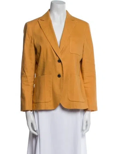 Pre-owned Rag & Bone Blazer In Yellow