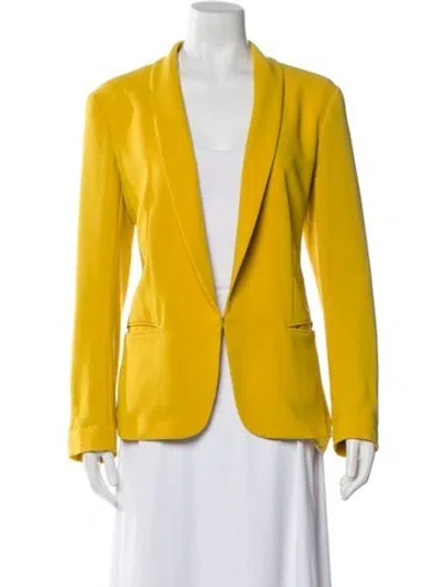 Pre-owned Rag & Bone Blazer In Yellow