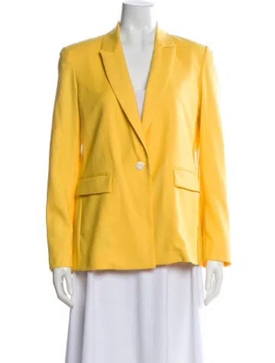 Pre-owned Rag & Bone Blazer In Yellow