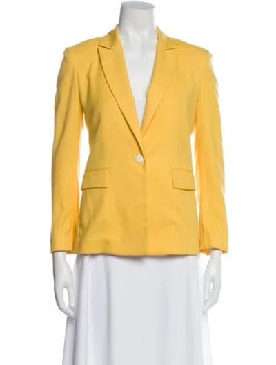 Pre-owned Rag & Bone Blazer In Yellow