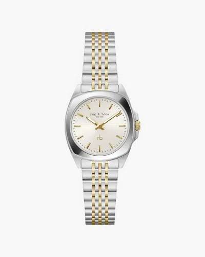 Rag & Bone Bleeker Bracelet Watch, 30mm In Multi