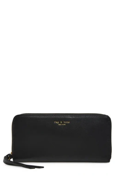 Rag & Bone Bloom Large Zip-around Wallet