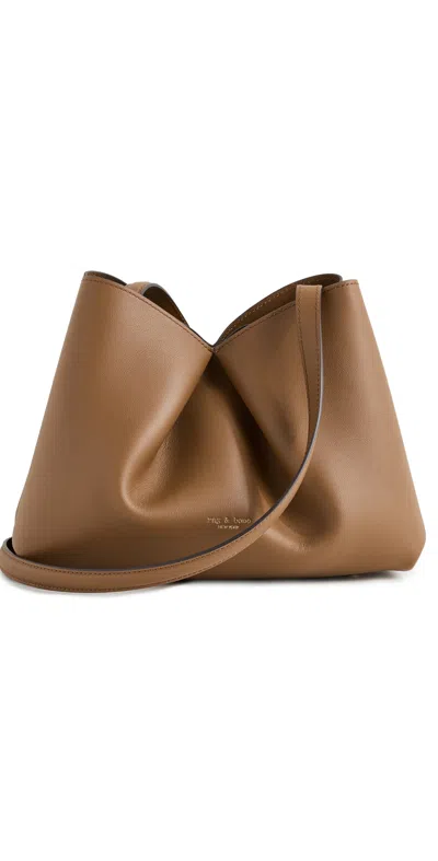 Rag & Bone Bloom Medium Crossbody Bag Cognac