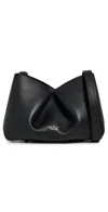 Rag & Bone Bloom Small Crossbody Bag Black In Black