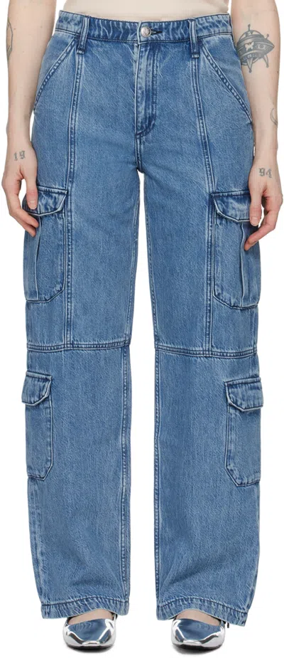 Rag & Bone Blue Cailyn Jeans