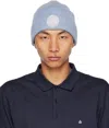 Rag & Bone Blue Charlie Beanie In Ltblue