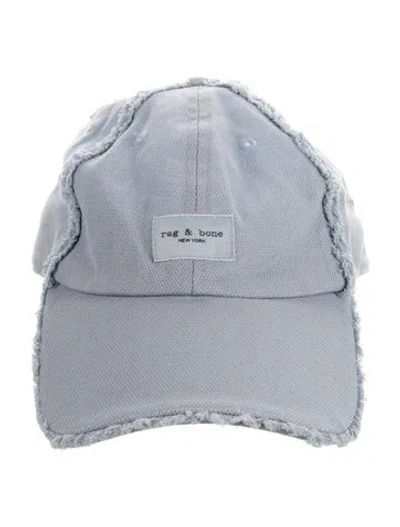 Pre-owned Rag & Bone Blue Cotton Cap