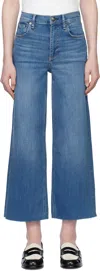Rag & Bone Blue Epic Andi Ankle-length Jeans In Scout