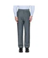Rag & Bone Blue Evan Wool-blend Trousers