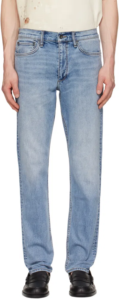 Rag & Bone Blue Fit 2 Authentic Stretch Jeans