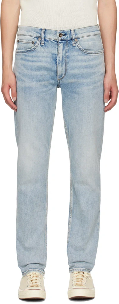 RAG & BONE BLUE FIT 2 JEANS