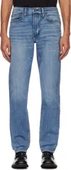 Rag & Bone Blue Fit 2 Slim Fit Jeans In Carter