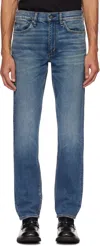 Rag & Bone Blue Fit 2 Slim Fit Jeans In Jared