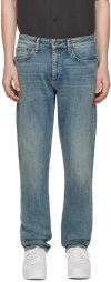 Rag & Bone Blue Fit 3 Jeans In Daytona