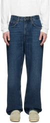 Rag & Bone Blue Fit 4 Straight Jeans In Raph