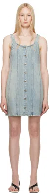 Rag & Bone Laney Sleeveless Denim Mini Dress