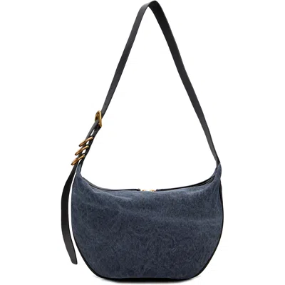 Rag & Bone Blue Mercer Medium Canvas Bag