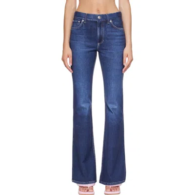 Rag & Bone ブルー Miramar Ponte Dahlia ミッドライズ フレアジーンズ In Nolita