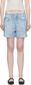 Rag & Bone Distressed Denim Shorts