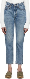 Rag & Bone Blue Nina Jeans – Icons In Norwalk