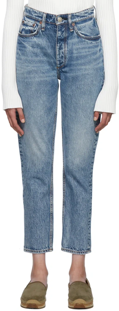 Rag & Bone Blue Nina Jeans – Icons In Norwalk