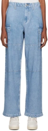 Rag & Bone Blue Nora Jeans In Celeste