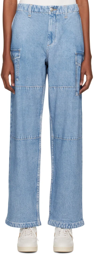 Rag & Bone Blue Nora Jeans In Celeste