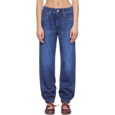 Rag & Bone ブルー Rb Miramar ジョガー アンクルジーンズ In Nolita