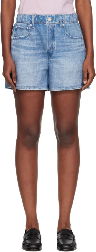 Rag & Bone Blue Rb Miramar Walking Shorts