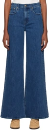Rag & Bone Blue Sofie Jeans In Jen