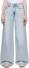 Rag & Bone Blue Sofie Jeans In Kierra