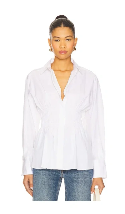 RAG & BONE BLYTHE POPLIN SHIRT