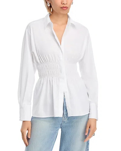 RAG & BONE RAG & BONE BLYTHE POPLIN SHIRT