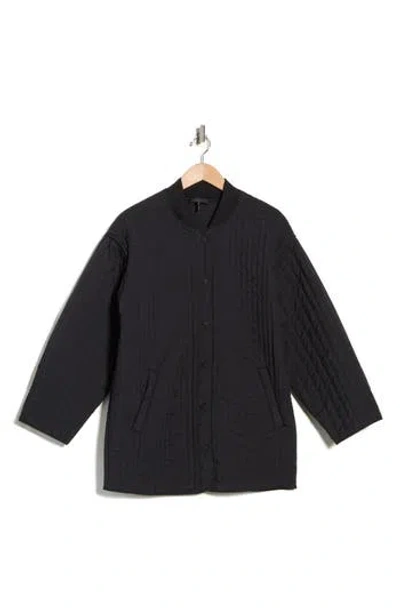 Rag & Bone Bobbi Quilted Jacket In Black