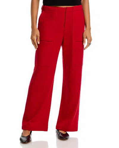 Rag & Bone Bobbi Wool Mid Rise Pants In Multi