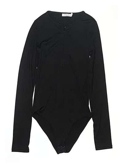 Pre-owned Rag & Bone Bodysuit In Black