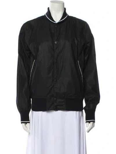 Pre-owned Rag & Bone Bomber Jacket In Black