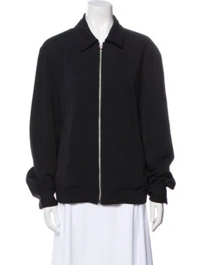 Pre-owned Rag & Bone Bomber Jacket In Black