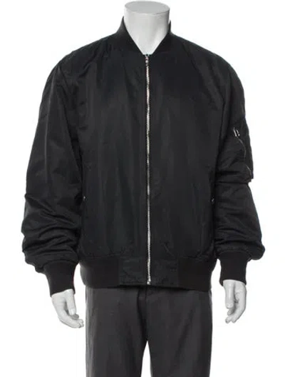 Pre-owned Rag & Bone Bomber Jacket In Black