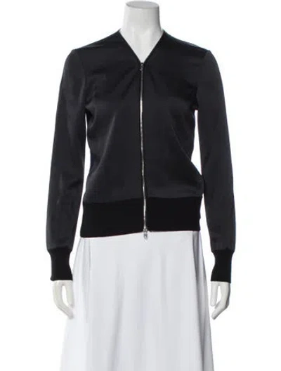 Pre-owned Rag & Bone Bomber Jacket In Black