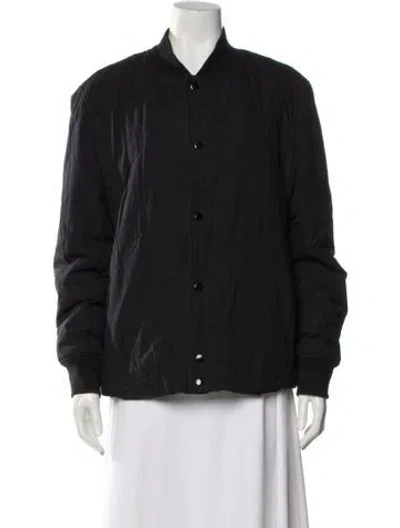 Pre-owned Rag & Bone Bomber Jacket In Black