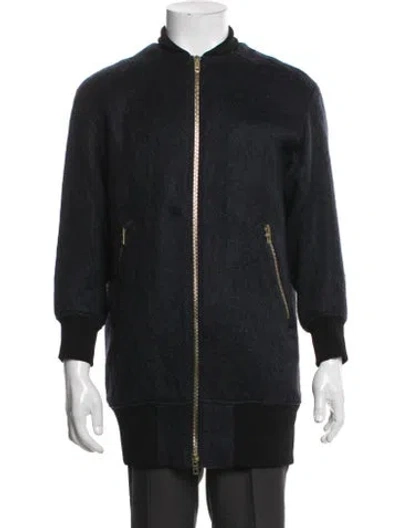 Pre-owned Rag & Bone Bomber Jacket In Black