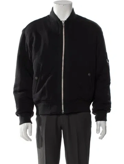 Pre-owned Rag & Bone Bomber Jacket In Black