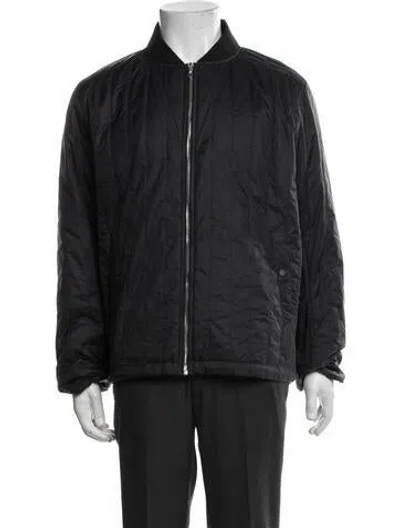 Pre-owned Rag & Bone Bomber Jacket In Black