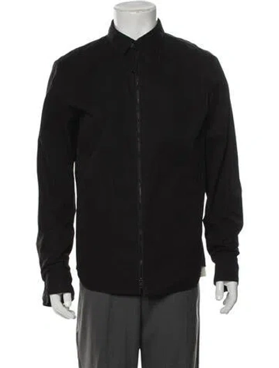 Pre-owned Rag & Bone Bomber Jacket In Black