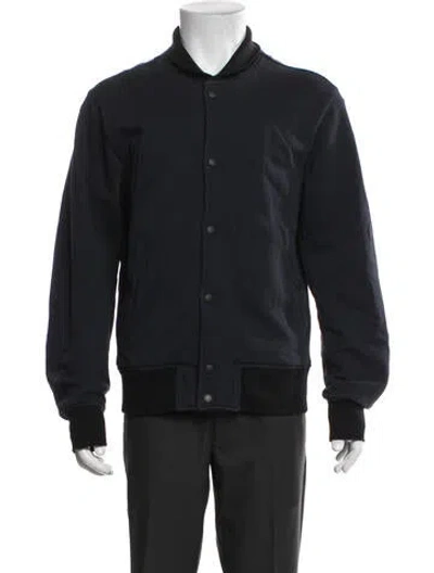 Pre-owned Rag & Bone Bomber Jacket In Black