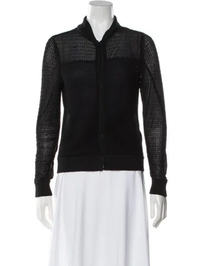 Pre-owned Rag & Bone Bomber Jacket In Black