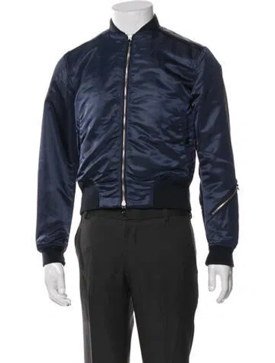 Pre-owned Rag & Bone Bomber Jacket In Black
