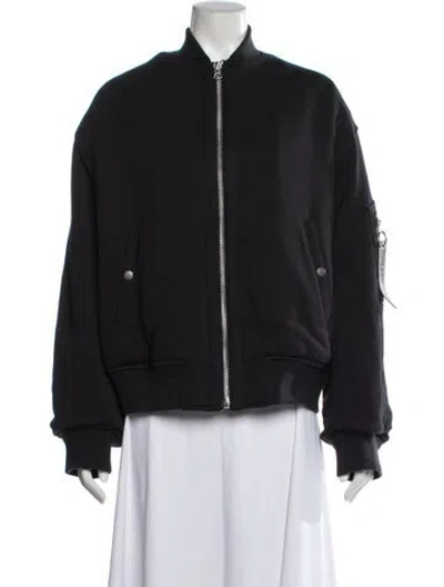 Pre-owned Rag & Bone Bomber Jacket In Black